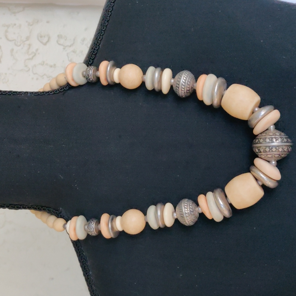 Boho Chic  necklace and earrings(#6)